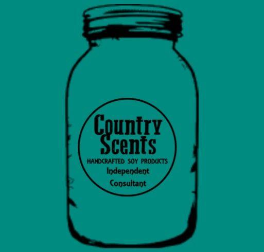 Country Scents Candles Logo - Country Scents Candles Consultants Custom Ink Fundraising