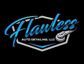 Auto Detailing Logo - T.I Auto Customs LLC & Mobile Detailing logo design