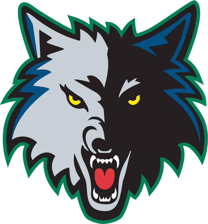 Wolf Basketball Logo - Minnesota Timberwolves Alternate Logo Basketball