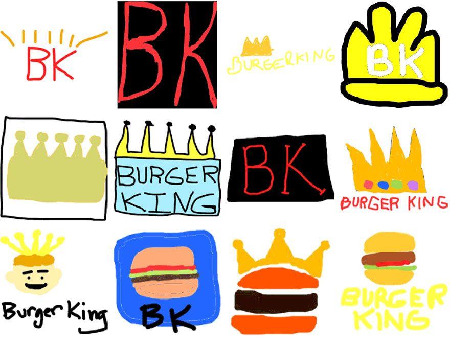 Fast Food Brand Logo - Over 150 People Tried To Draw 10 Famous Logos From Memory, And