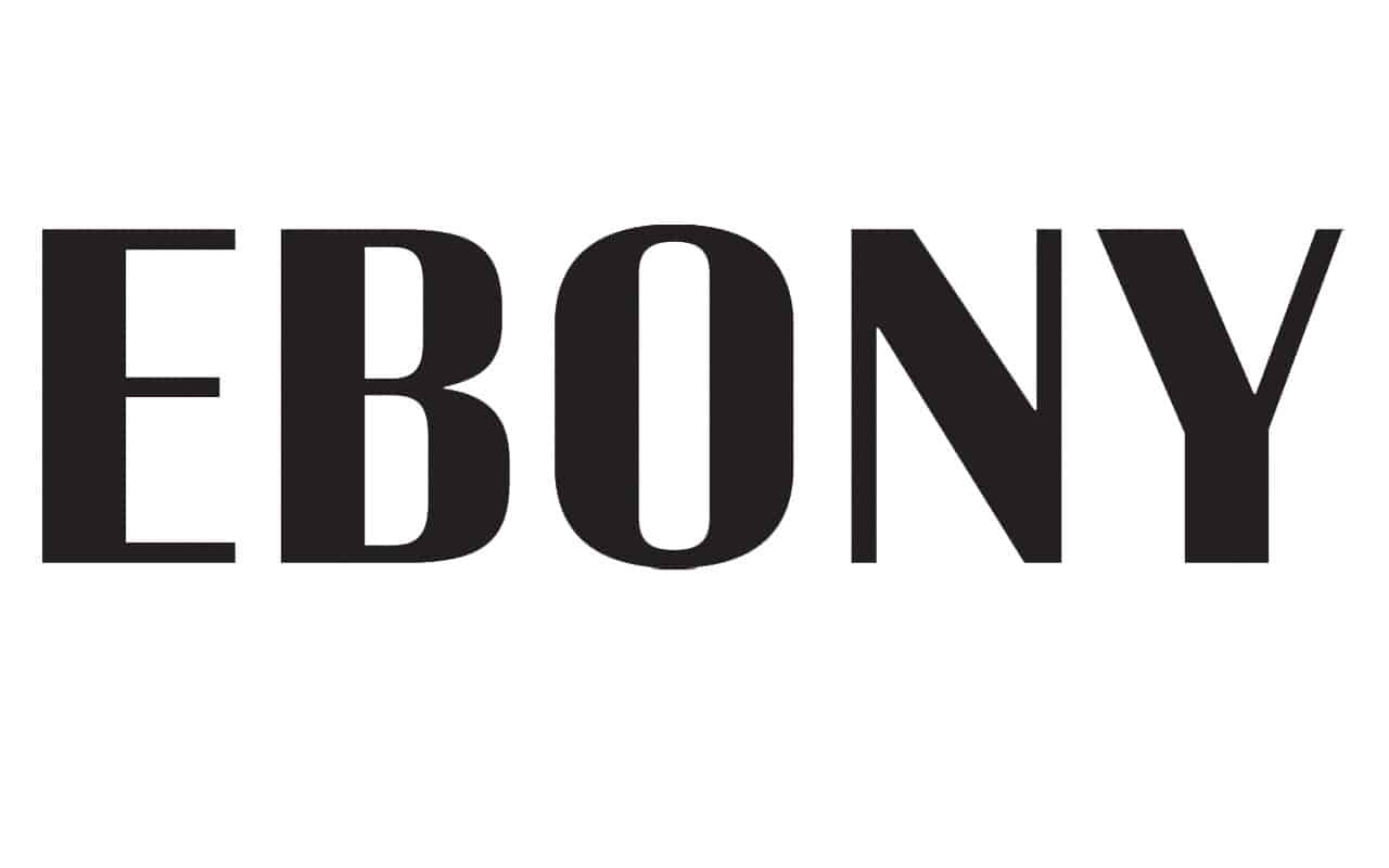 Entertainment Magazine Logo - EBONY • African-American cultural insight, news, and entertainment