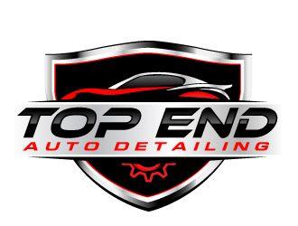 Auto Detailing Logo - TOP END Auto detailing logo design - 48HoursLogo.com