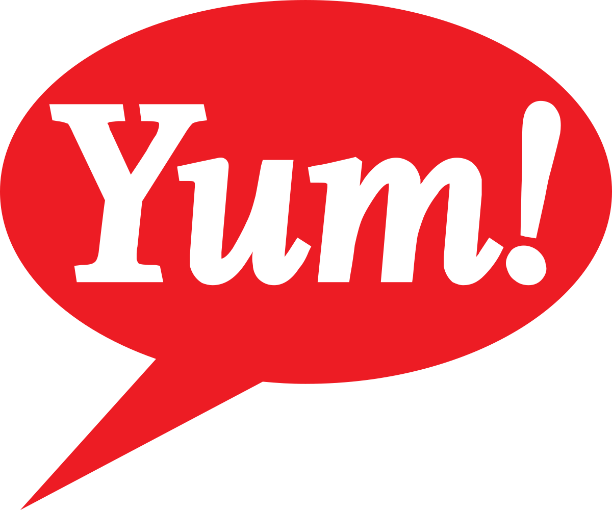 Most Popular Food Brand Logo - Yum! Brands