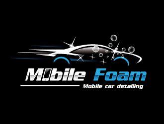 Auto Detailing Logo - Executive Mobile Auto Detailing logo design
