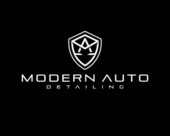 Detailing Logo - Logo design entry number 23 by PMLogos | Modern Auto Detailing logo ...
