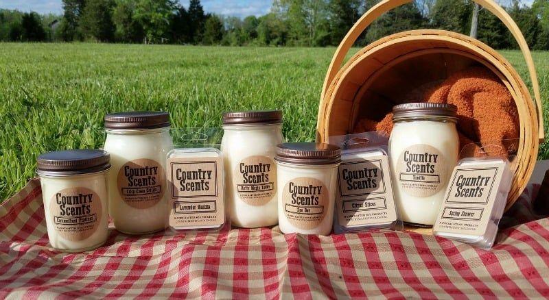 Country Scents Candles Logo - Country Scents Candles Business Opportunity | Party Plan Divas