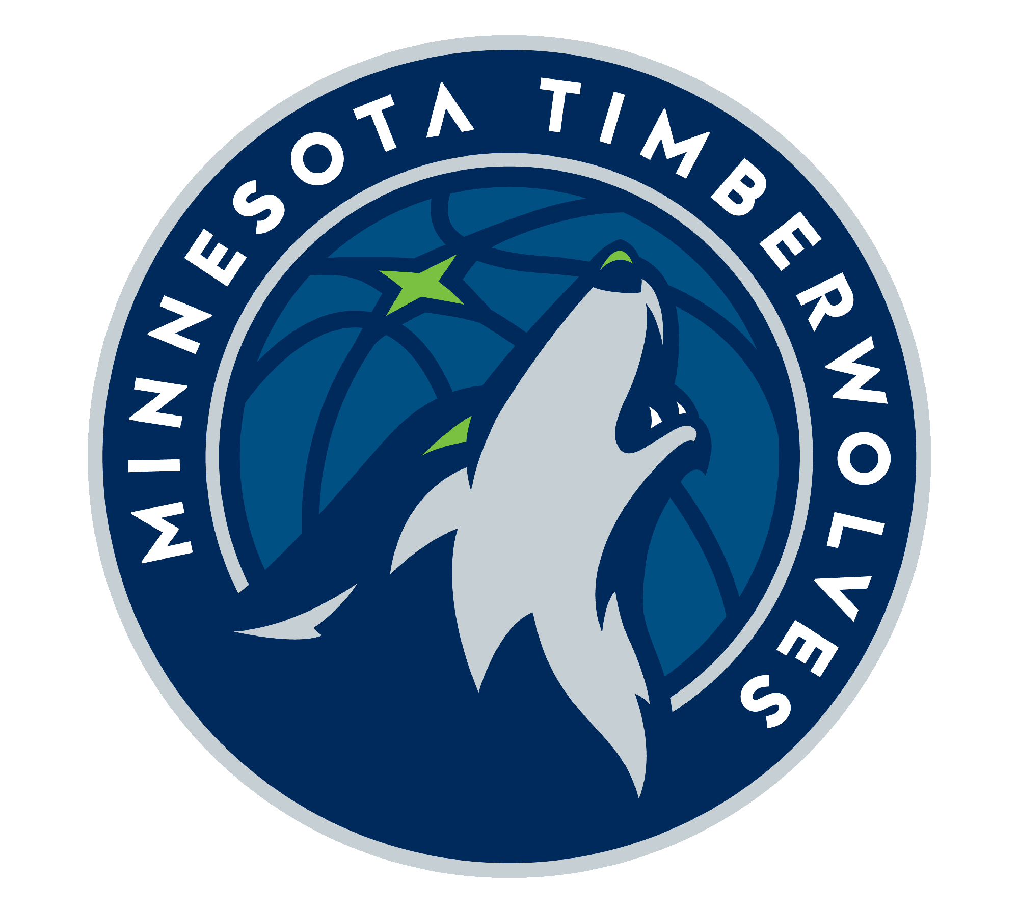 Wolf Basketball Logo - Minnesota Timberwolves Logo, Timberwolves Symbol, Meaning, History