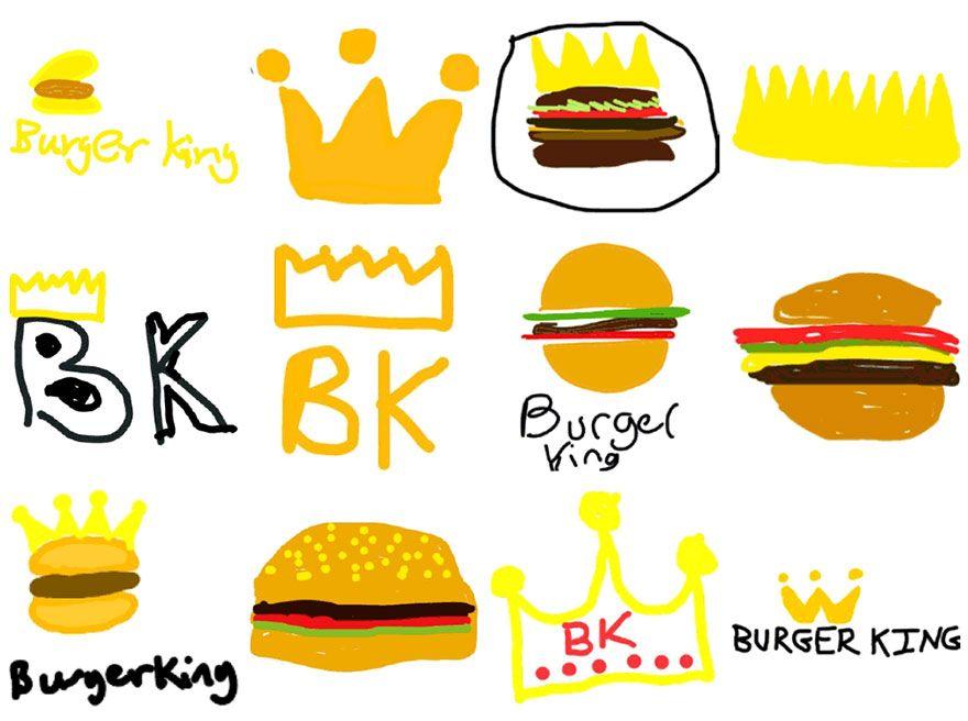Junk Food Brand Logo - Over 150 People Tried To Draw 10 Famous Logos From Memory, And The ...