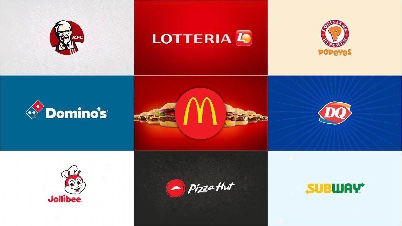 Fast Food Brand Logo - Top 9|1 Best Fast Food Brand Logo Effects - YouTube