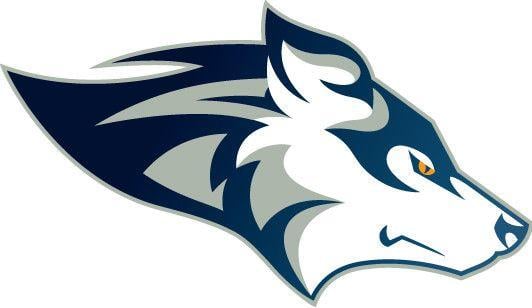 Wolf Basketball Logo - Blue wolf Logos