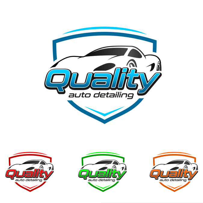 Auto Detailing Logo - Create a logo for a auto detailing and mobile car wash company