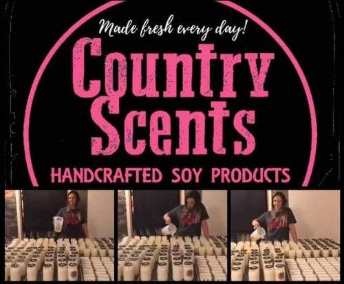 Country Scents Candles Logo - Country Scent Candles and more. Thrifty Nickel of Knoxville
