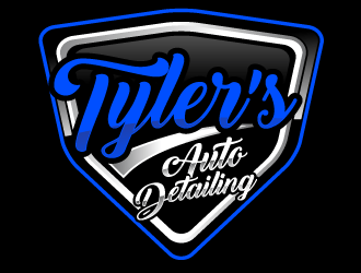 Auto Detailing Logo - TYLERS AUTO DETAILING logo design - 48HoursLogo.com