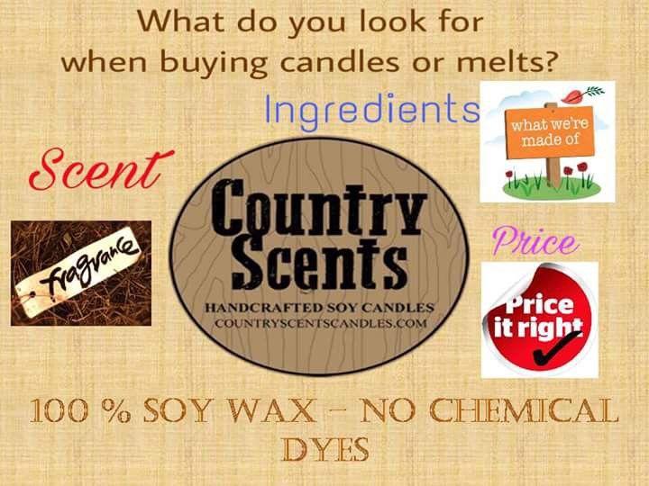 Country Scents Candles Logo - How To Use Aromatic Scented Candles To Enhance Your Mood