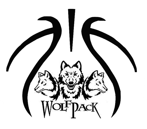 Wolf Basketball Logo - Wolf Pack Calendar