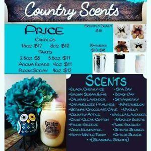 Country Scents Candles Logo - Country Scents Candles