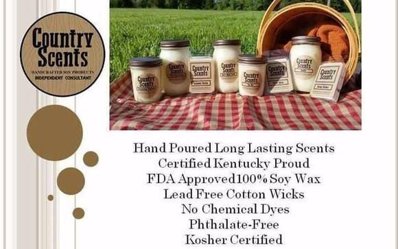 Country Scents Candles Logo - Pin by AVON on Country Scents Candles with Patty | Pinterest ...