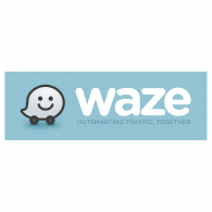 Waze Logo - Waze | Brands of the World™ | Download vector logos and logotypes