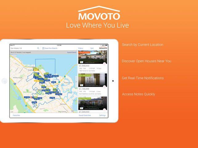 Movoto Logo - Movoto Real Estate en App Store