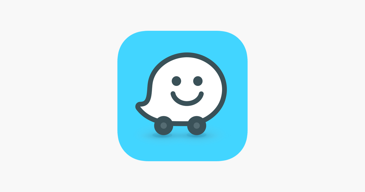 Waze Logo - Waze Navigation & Live Traffic on the App Store