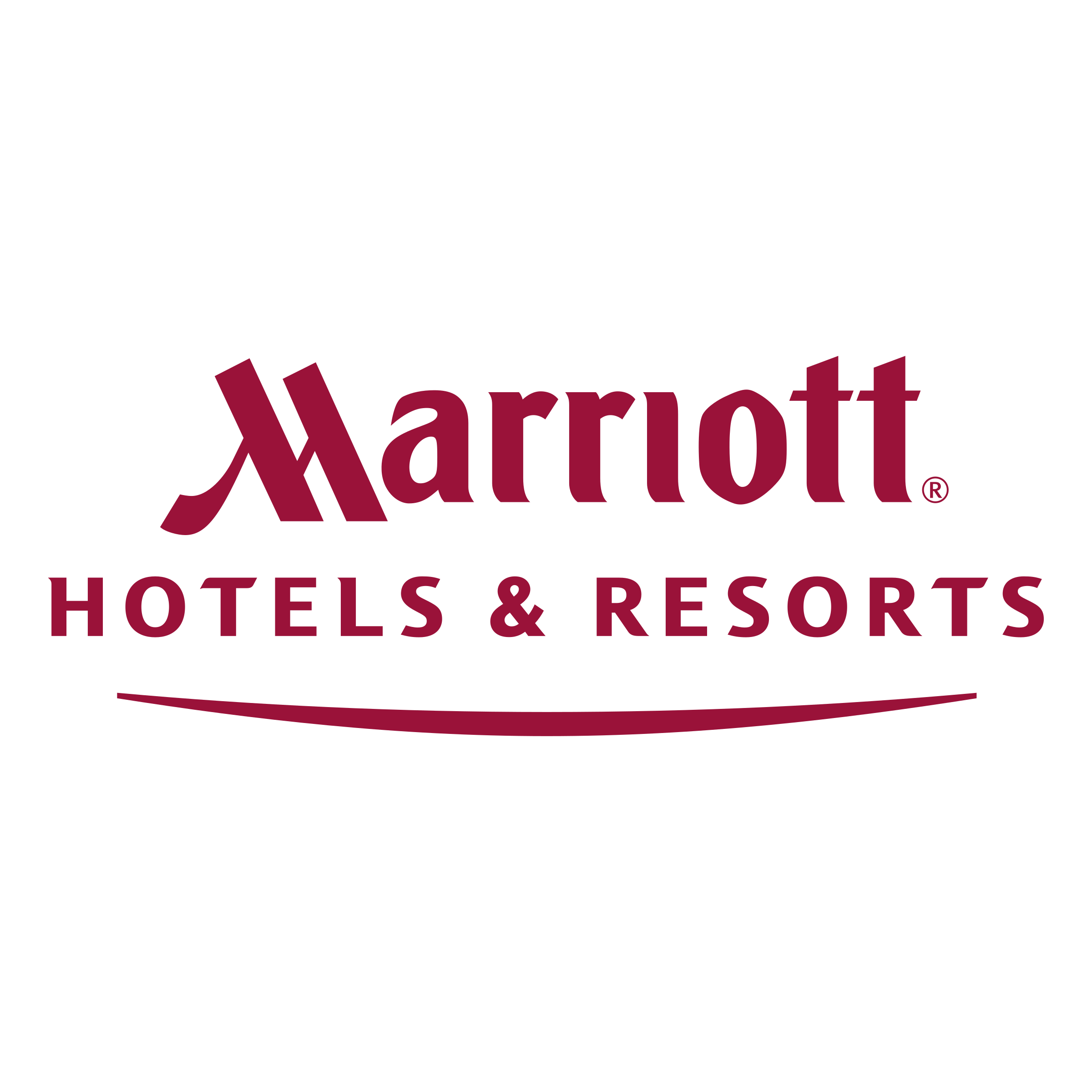 Marriott Hotels Logo - Marriott Hotels & Resorts Logo PNG Transparent & SVG Vector ...