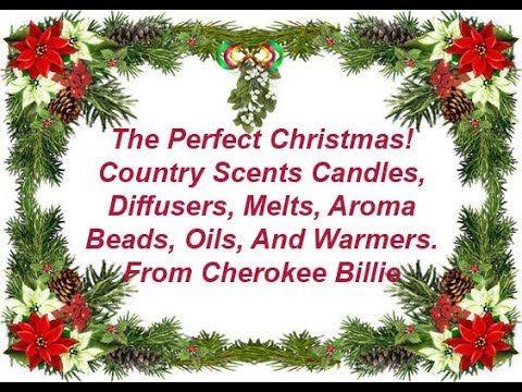 Country Scents Candles Logo - The Perfect Christmas! Country Scents Candles, Diffusers, From