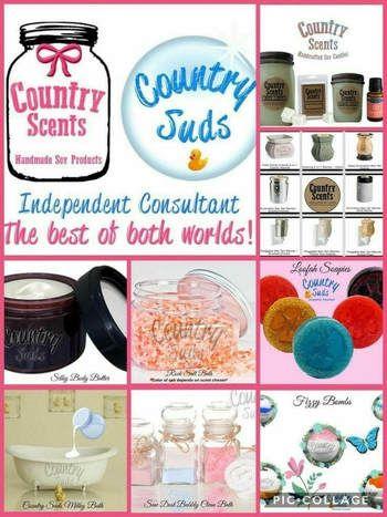 Country Scents Candles Logo - Country Suds/Country Scents Candles