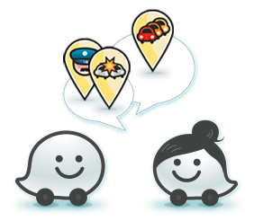 Waze Logo - Waze and Means | Quality Digest