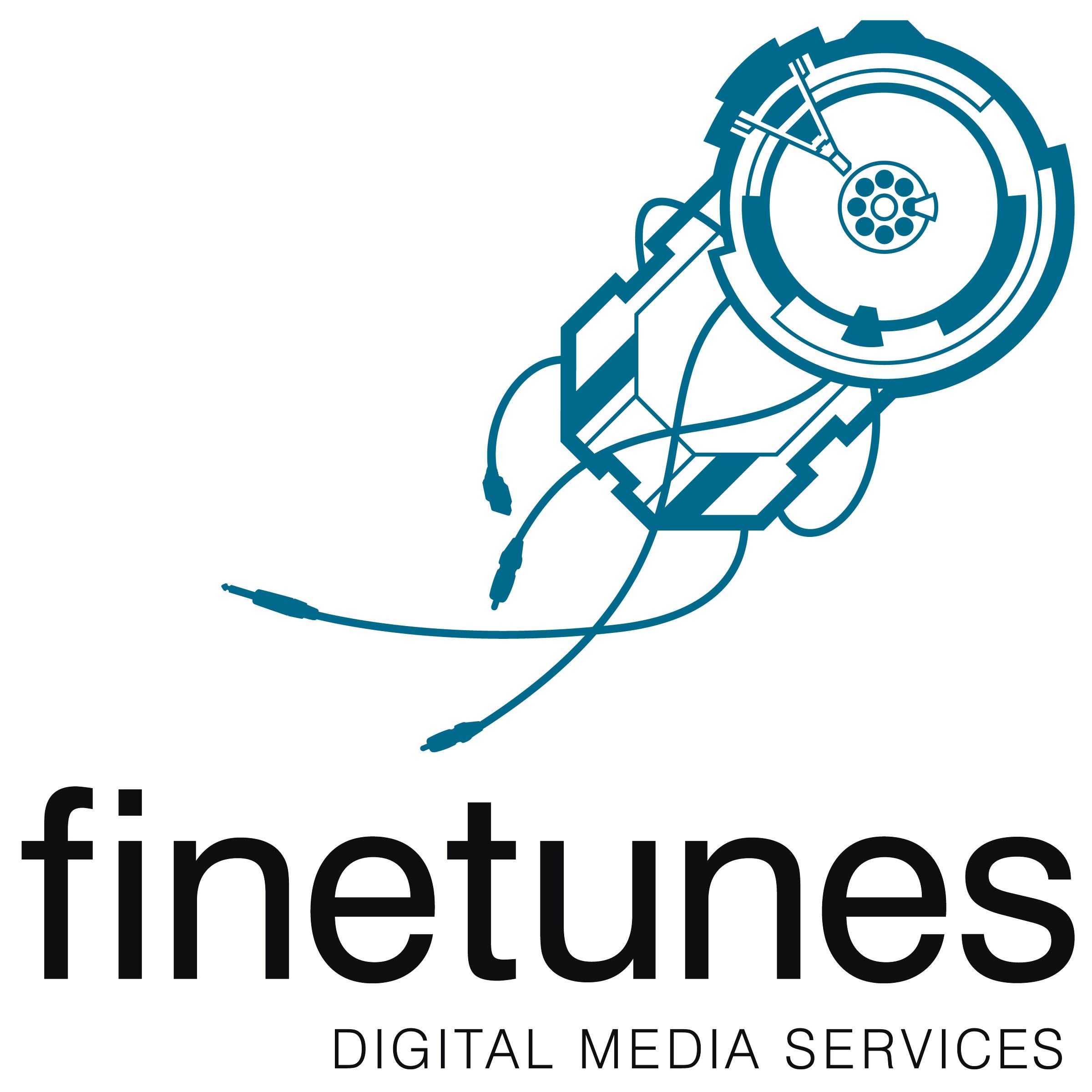 Fine-Tunes Logo - Acid Cat Records