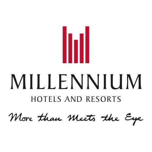 Hotels and Resorts Logo - Millennium Hotels And Resorts Logo With Tagline