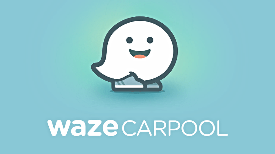 Waze Logo - Waze offers carpool rides through its app like Uber, Lyft but for less