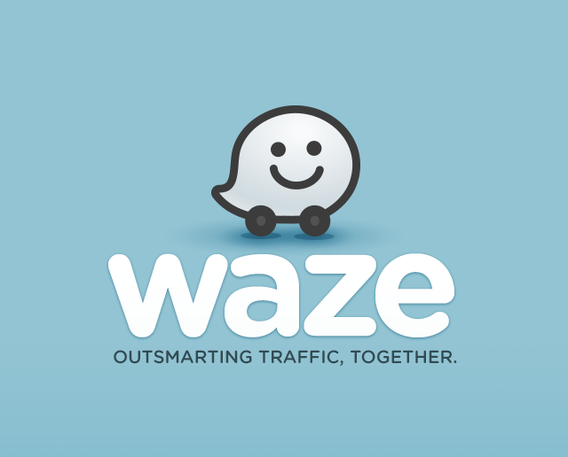 Waze Logo - One of the Best “Waze” to use Crowdsourcing – Social Media for ...