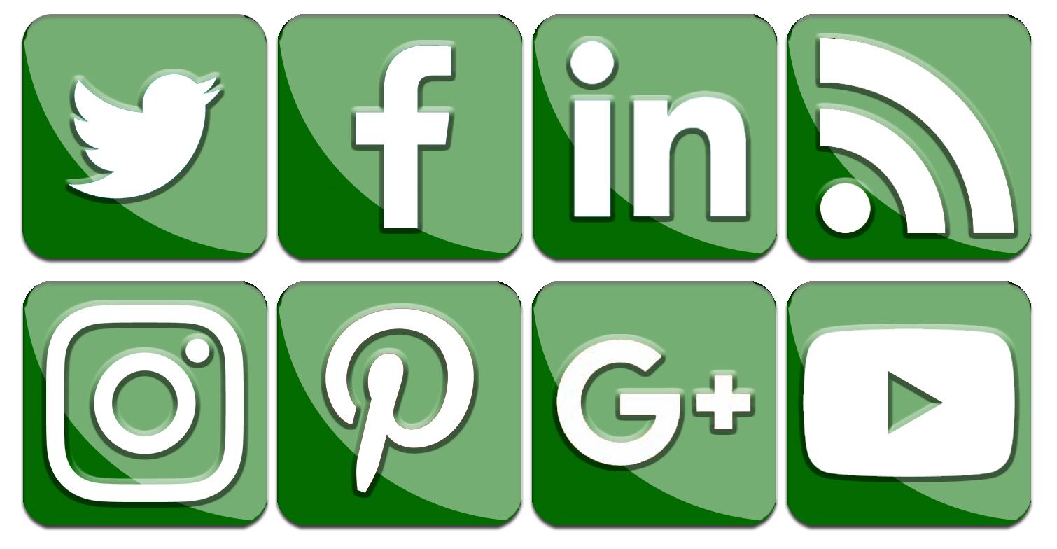 Social Media Green Logo - Free Social Media Icons #1 - Nick Young