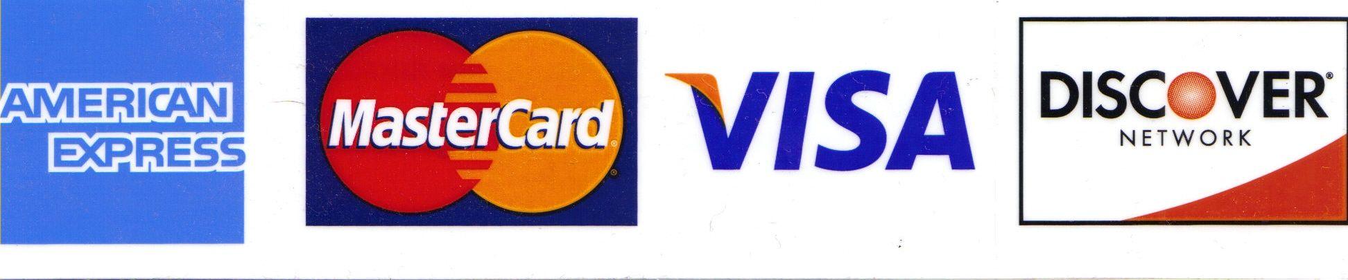 Credit Card Logo - Credit Card Logos. Brain Injury Center Of Ventura County