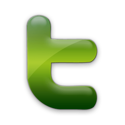Green Social Media Logo - 100030 Green Jelly Icon Social Media Logos Twitter