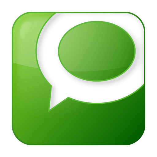 Green Social Media Logo - Green icon, verdant icon, social icon, public icon, technorati icon ...