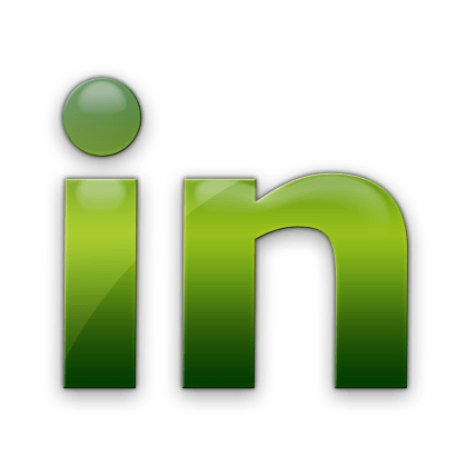 Green Social Media Logo - 099980 Green Jelly Icon Social Media Logos Linkedin Logo