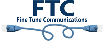 Fine-Tune Logo - Data Cabling | Telephone Cabling | Fiber Optic | Computer Cabling ...