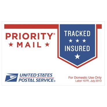 Usps.com Logo - Priority Mail Sticker | USPS.com