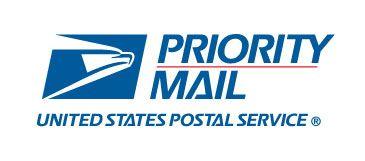 Priority Mail Logo - priority mail | Strahm Automation