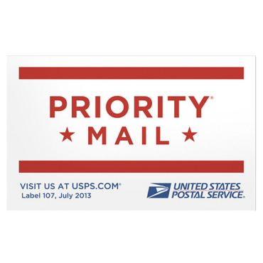 Priority Mail Logo - Priority Mail Sticker