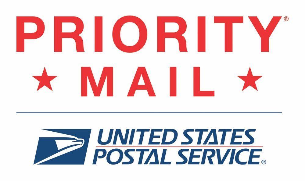 USPS Priority Mail Logo - Priority Mail Shipping Upgrade (Add to cart with items) | Deep In ...