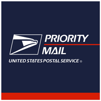 Priority Mail Logo - Priority Mail (USPS). Download logos. GMK Free Logos