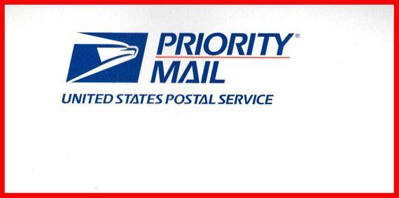 USPS Priority Mail Logo - USPS Priority mail service | Etsy
