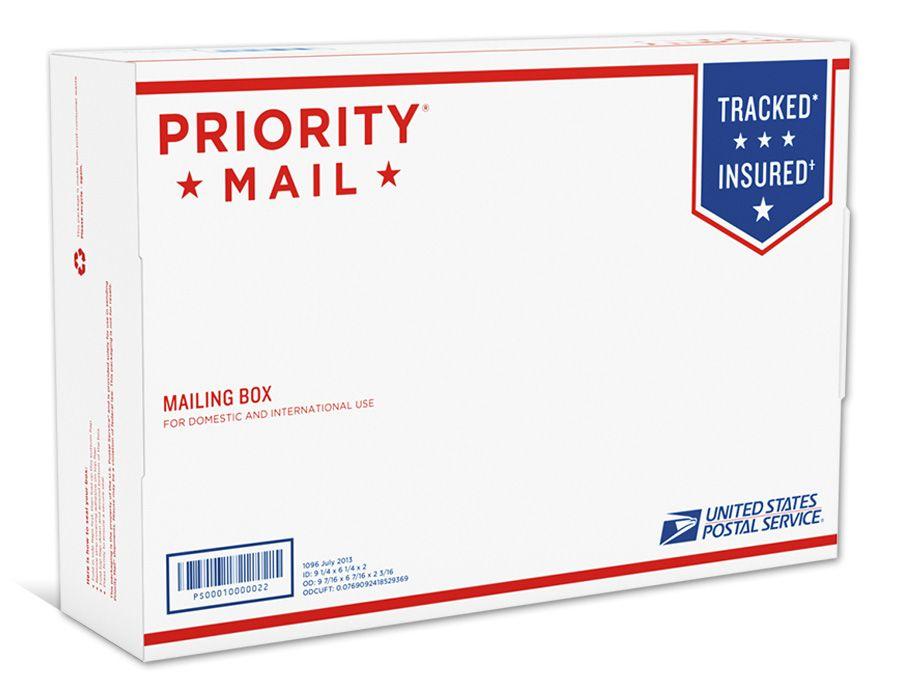 Priority Mail Logo - Brand New: New Packaging for USPS Priority Mail