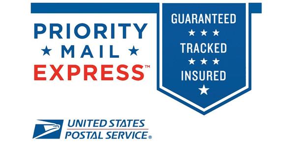 Priority Mail Logo - Shipping Upgrade - Next Day USPS Priority Mail Express