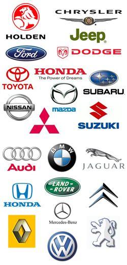 Foreign Automotive Logo - Motor Vehicle logos – Auto Stop Automotive