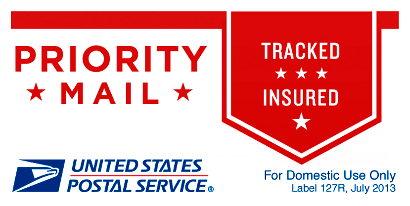 Priority Mail Logo - Now offering USPS Priority Mail shipping on some orders