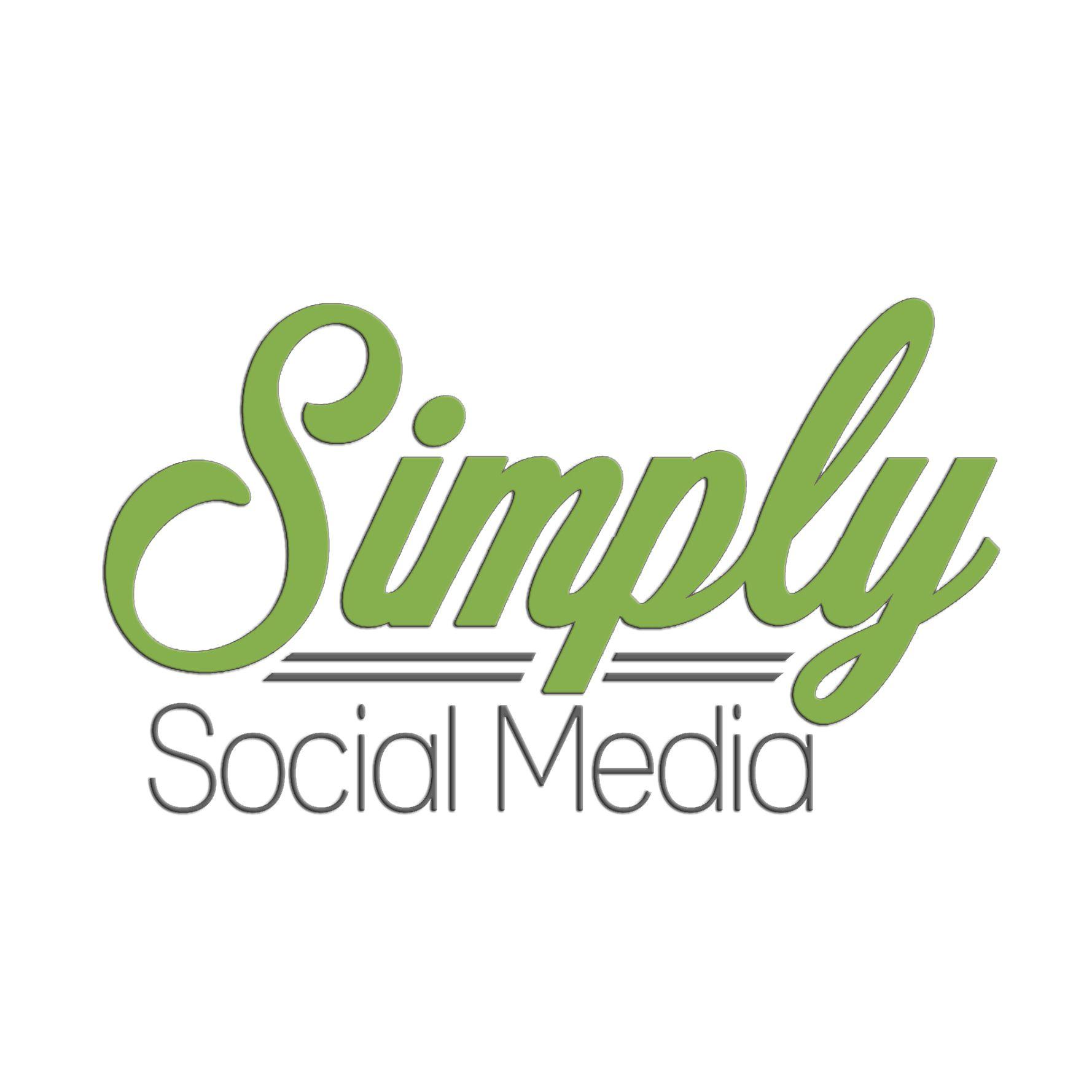 Social Media Green Logo - Brand Assets — Simply Social Media || Santa Fe, New Mexico Social ...