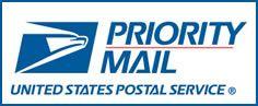 USPS Priority Mail Logo - Global Transmission Parts $5 Flat Rate Shipping - Lowest UPS Next ...